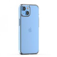 Gpack Apple İphone 14 Plus Coss Şeffaf Sert Kapak Silikon 5 mm Nano Ekran Koruma Kılıf