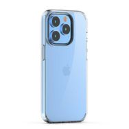 Gpack Apple İphone 14 Pro Coss Şeffaf Silikon 5 mm Sert Silikon Kılıf