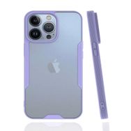 Gpack Apple İphone 14 Pro Max Kamera Korumalı Arkası Şeffaf Silikon Kılıf