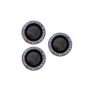 Gpack Apple İphone 14 Pro Max Taşlı Metal Tekli Cl06 Kamera Lens Koruyucu