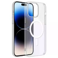 Gpack Apple iPhone 14 Pro Sert Transparan Sert Plastik Pc Arka Porto Kılıf