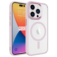 Gpack Apple iPhone 15 Pro Max Wireless Şarj Özellikli Buttom Magsafe Silikon Kapak Kılıf