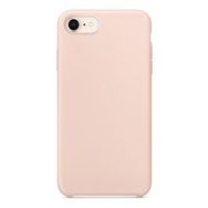 Gpack Apple iPhone 7 Lansman Görünüm Silinebilir Silikon Kırmızı Kılıf