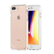 Gpack Apple Iphone 7 Plus Coss Şeffaf Sert Kapak Nano Glass Şeffaf Cep Telefonu Kılıfı