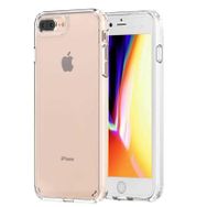 Gpack Apple iPhone 7 Plus Coss Sert Kapak Şeffaf Kılıf