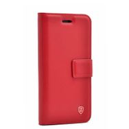 Gpack Apple iPhone 7 Plus Delüx Cüzdan Kartvizitli + Nano Kırmızı Kılıf