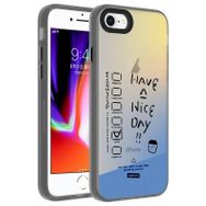 Gpack Apple iPhone 8 Desenli Dragon Serisi Sert Kapak Kılıf