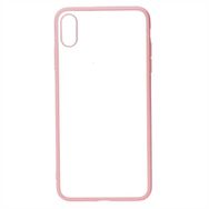 Gpack Apple iPhone X Endi Kapak Siyah Kenarlı Kılıf