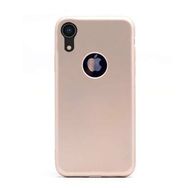 Gpack Apple iPhone Xr Gold Premier Esnek Lüx Silikon Kılıf