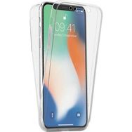 Gpack Apple iPhone Xr Ön Arka Şeffaf Silikon Koruma Kılıf