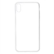 Gpack Apple iPhone XS 5.8 Endi Beyaz Kapak Kılıf