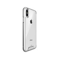 Gpack Apple iPhone XS Max Gard Nitro Şeffaf Sert Şeffaf Silikon Kılıf