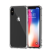 Gpack Apple iPhone X/XS Antishock Darbe Emici Şeffaf Sert Silikon Kılıf
