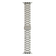 Gpack Apple Watch 4 5 KRD93 Mat Titanyum Görünümlü Metal 44 mm Kordon
