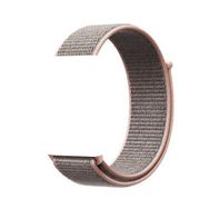 Gpack Apple Watch 40 mm Kılıf Kumaş Cırtcırt Velcro Siyah Kordon