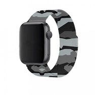 Gpack Apple Watch 40 mm KRD-40 Tel Örgü İşlemeli Metal Kordon