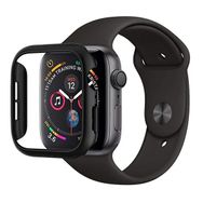Gpack Apple Watch 42 mm Full Glue Siyah Ekran Koruyucu