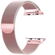 Gpack Apple Watch 42 mm Metal Kayış Kordon Gold Kılıf