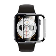 Gpack Apple Watch 7 41 mm Full Yapışan Ppma Siyah Ekran Koruyucu