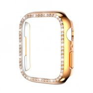 Gpack Apple Watch 7 41 mm Gard 05 Taşlı Kasa ve Ekran Koruyucu