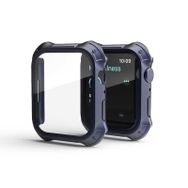 Gpack Apple Watch 7 41 mm Sert Silikon Gard 10 Kasa ve Ekran Koruma
