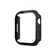 Gpack Apple Watch 7 45 mm Full Glue Gard Renkli Beyaz Ekran Koruyucu