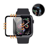 Gpack Apple Watch 7 45 mm Full Yapışan Ppma Siyah Ekran Koruyucu