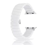 Gpack Apple Watch Se 2 2022 40 mm Parlak Seramik Kaplama Yatay Görünüm Yandan Çıtçıt Zr Kordon