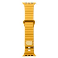 Gpack Apple Watch Series 3 4 5 44 mm Silikon Metal Tokalı Ayarlanabilir Krd73 Kordon