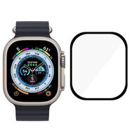 Gpack Apple Watch Ultra 49 mm Ppma Ekran Koruma Siyah