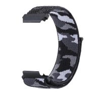 Gpack Carmenta Watch GTT One Cırtcırt Asker Desenli Kumaş Ayarlanabilir Siyah Kordon