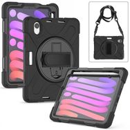 Gpack DF2 Apple iPad Mini 2021 6. Nesil Defender Tank Koruma Standlı Tablet Kılıfı