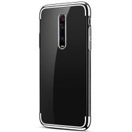 Gpack Ferro Watch L19 Delikli Çift Renk Silikon Gri Kordon