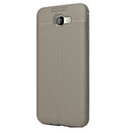 Gpack Galaxy J5 Prime Niss Silikon Arka Korumalı Siyah Nano Glass Cep Telefonu Kılıfı