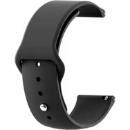 Gpack Garmin Forerunner 265 KRD 11 Siyah Mat Klasik Silikon Kordon