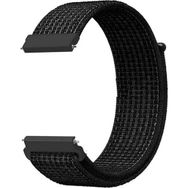 Gpack Garmin Forerunner 965 010-02809-10 Siyah Cırtcırt Kumaş Ayarlanabilir Kordon