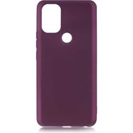 Gpack General Mobile Gm 21 Pro Kılıf Renkli Korumalı Premier Mat Silikon Mürdüm Kılıf