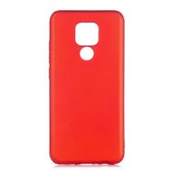 Gpack General Mobile Gm20 Kılıf Premier Silikon Koruma + Kırmızı Nano Glass