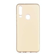 Gpack General Mobile Gm20 Pro Kılıf Premier Silikon Koruma + Gold Nano Glass