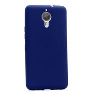 Gpack General Mobile GM5 Plus Premier Silikon Mat Lacivert Kılıf