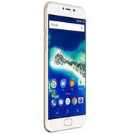Gpack General Mobile Gm6 Full Kapatan Renkli Cam Beyaz Cep Telefonu Kılıfı