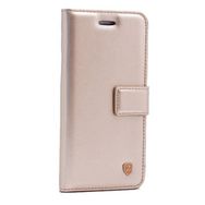 Gpack General Mobile GM8 Gizli Mıknatıs Elite Kapaklı Turkuaz Kılıf
