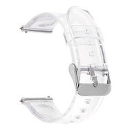 Gpack Haylou GS LS09A KRD 13 Metal Tokalı Şeffaf Silikon Kordon