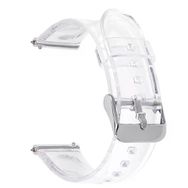 Gpack Haylou GST KRD 13 Şeffaf Metal Tokalı Silikon Kordon