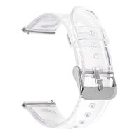 Gpack Haylou RT2 Metal Tokalı Silikon KRD 13 Şeffaf Kordon