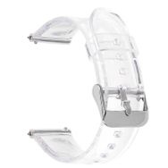 Gpack Honor Magicwatch 2 Sport Metal Tokalı Silikon KRD 13 Şeffaf Kordon