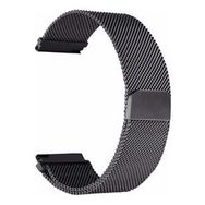 Gpack Honor Watch 4 Pro Hasır Metal Örgülü Ayarlanabilir Kordon