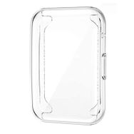 Gpack Honor Watch Fit Elegant Önü Kapalı Şeffaf Silikon Renksiz Kordon