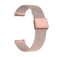 Gpack Honor Watch Magic 2 46 mm Çıtçıtlı Hasır Metal Örgülü KRD 45 Gold Kordon