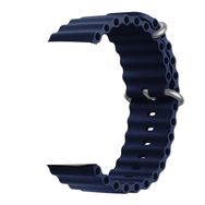 Gpack Hs05 Apple Watch 6 44 mm Yeni Dizayn Silikon Kırmızı Kordon